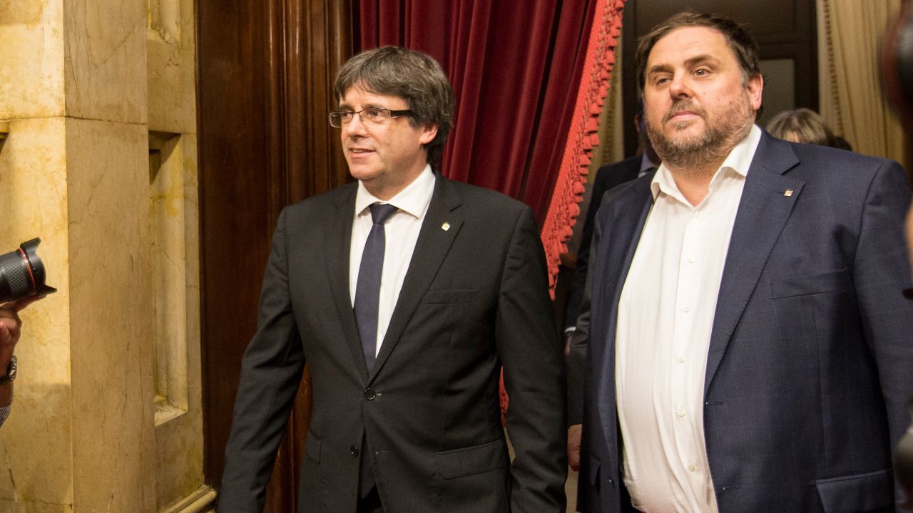 Junqueras urge a formar Govern y lanza un 'recadito' a Puigdemont
