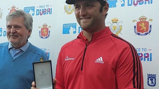 Jon Rahm logra una victoria espectacular en el Open de España de golf
