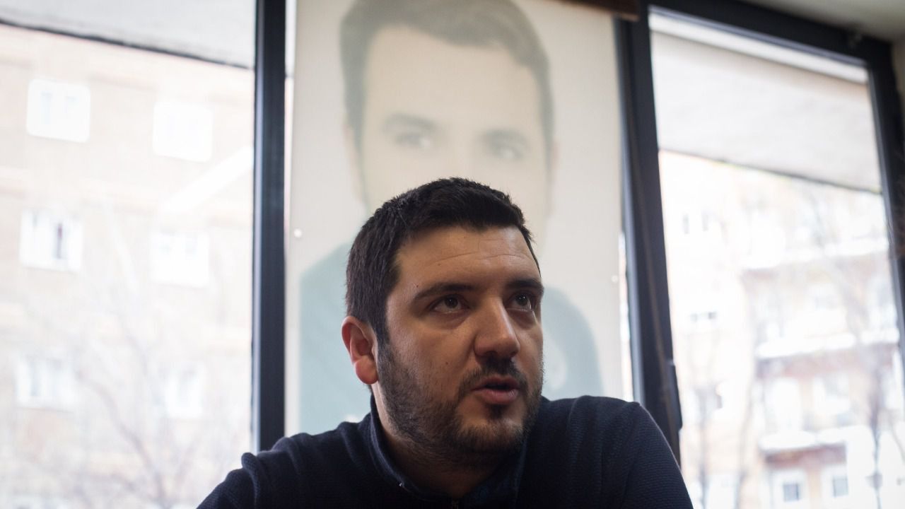 "Si hay CUP autonómica, Errejón tendrá que ganar unas primarias para liderarla", Álvaro Aguilera, líder de los comunistas madrileños