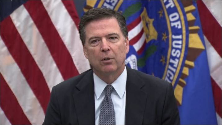 James Comey, ex director FBI