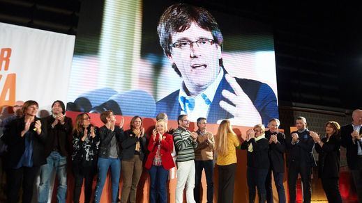 La nueva estrategia de Puigdemont pasaría por repetir como candidato a la investidura