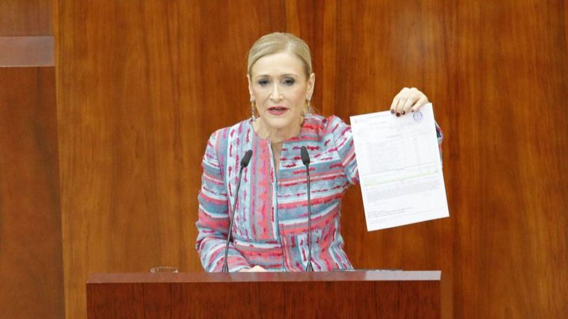 Cifuentes en la Asamblea