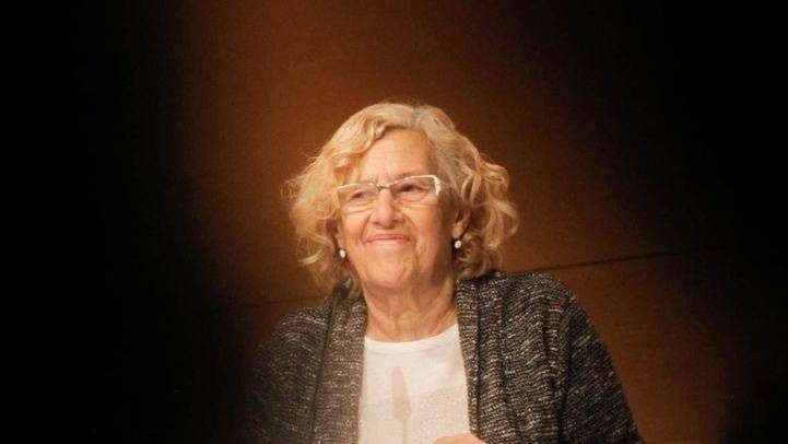 El PSOE quiere 'fichar' a Carmena para las elecciones de 2019