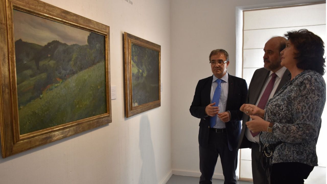 El Gobierno regional inicia con Sorolla una serie de exposiciones para situar a Cuenca a la vanguardia del arte contemporáneo