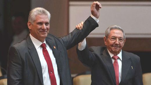 Díaz-Canel, proclamado nuevo presidente de Cuba pero bajo el mandato real de Raúl Castro hasta 2021