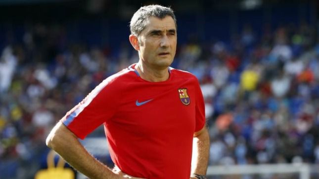 Valverde podría dejar el Barça al final de temporada pese al doblete