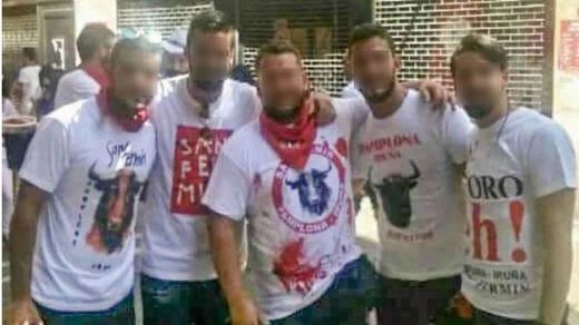 Ya hay fecha para la sentencia del juicio a 'La Manada' por la presunta violación grupal en los sanfermines de 2016
