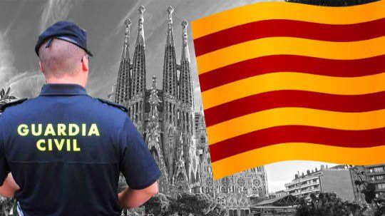 Denunciados 9 profesores catalanes por humillar a hijos de guardias civiles
