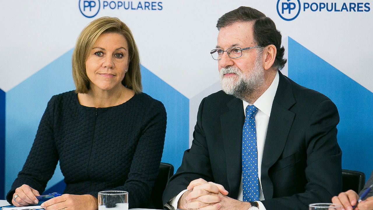 Rajoy 'devuelve' a María Dolores de Cospedal a Castilla-La Mancha