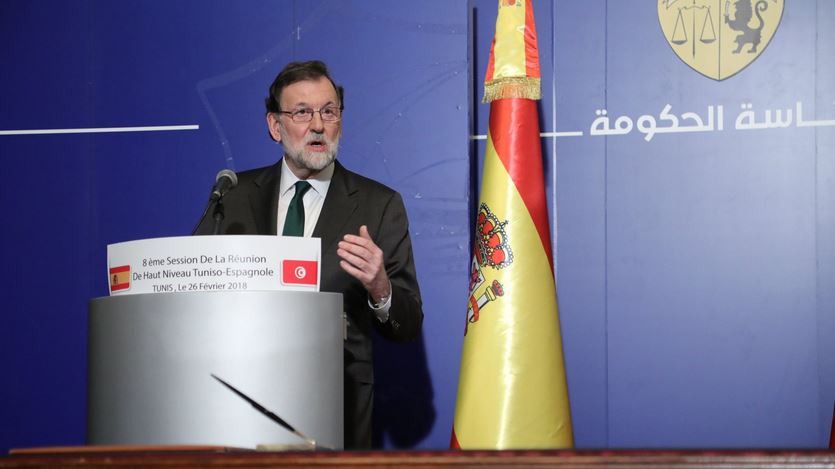 Rajoy niega las negociaciones con el PNV: "Nadie me ha hablado ni de prisiones ni de Seguridad Social"