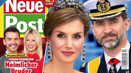 La prensa alemana da por hecho un divorcio inminente entre el rey Felipe y doña Letizia