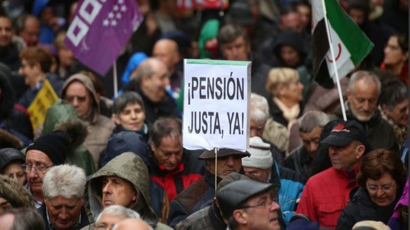 Los sindicatos atribuyen a la movilización social la subida de las pensiones conforme al IPC