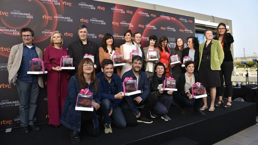 Brillante Gala de los 'Premios Continuará', organizados por TVE Cataluña