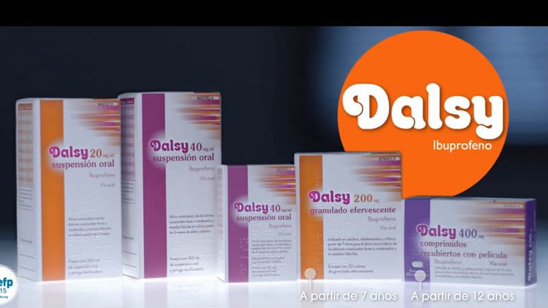 'Dalsy' vuelve a la venta en farmacias