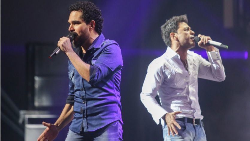El mítico dúo Zezé di Carmargo & Luciano, los reyes musicales de Brasil, incluyen a España en su gira europea