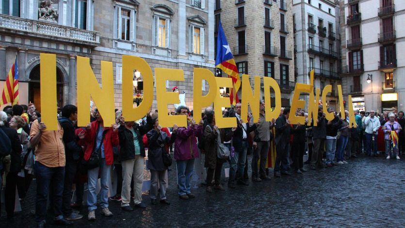 El independentismo, de capa caída: el apoyo social cae al 36%, según el CIS