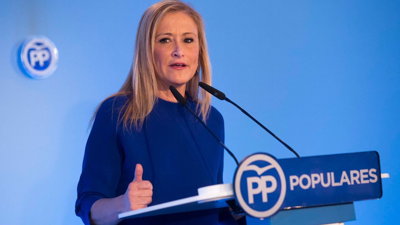 Cifuentes no aguanta ni 3 días al frente del PP de Madrid