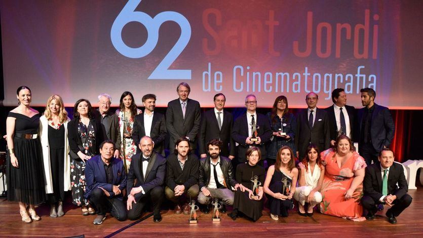 Gandes personajes del cine recogieron sus Premios Sant Jordi en su edición 62ª