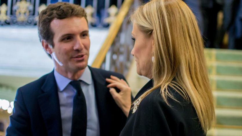 Pablo Casado y otros nombres que suenan en el PP para desatascar la era 'pos-Cifuentes'