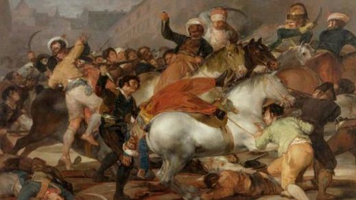 La valentía del pueblo madrileño el 2 de mayo de 1808