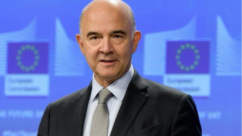 Comisario Pierre Moscovici