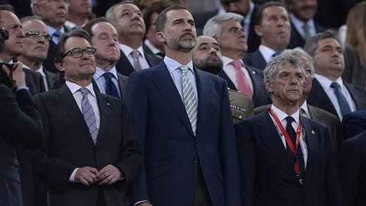 La Audiencia absuelve al promotor de la pitada al himno en la final de Copa de 2015
