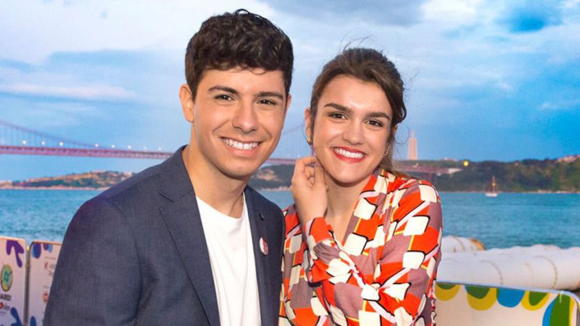 Amaia y Alfred brillan en la inauguración de Eurovisión 2018