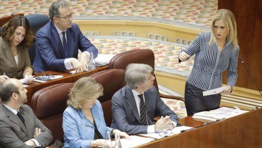 A la tercera, vencida: Cifuentes renuncia a su escaño en la Asamblea de Madrid