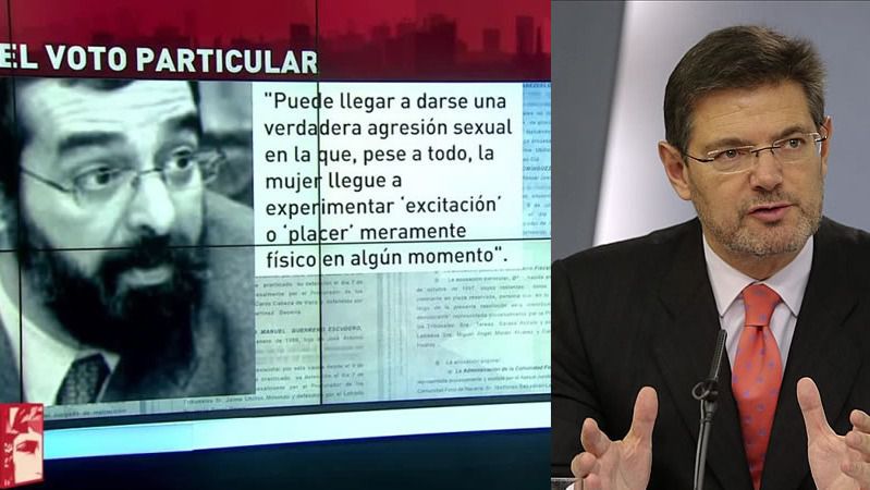 El polémico juez del voto particular de 'La Manada' es uno de los más expedientados de España