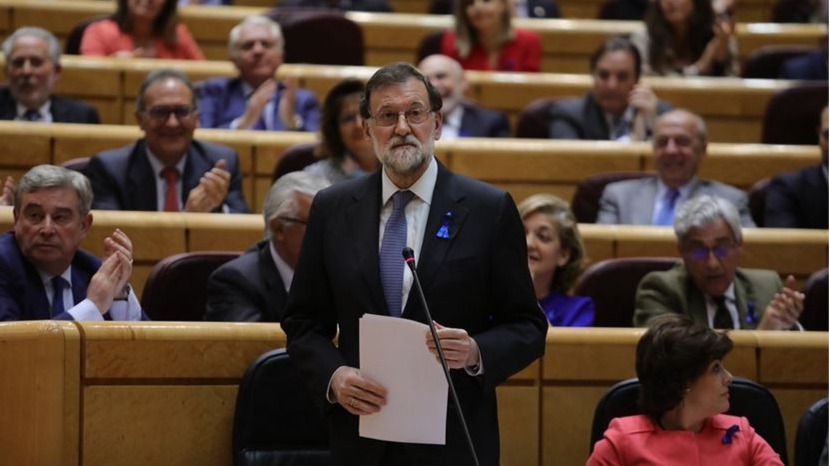 Las (no) respuestas de Rajoy a las preguntas de la oposición en el Senado