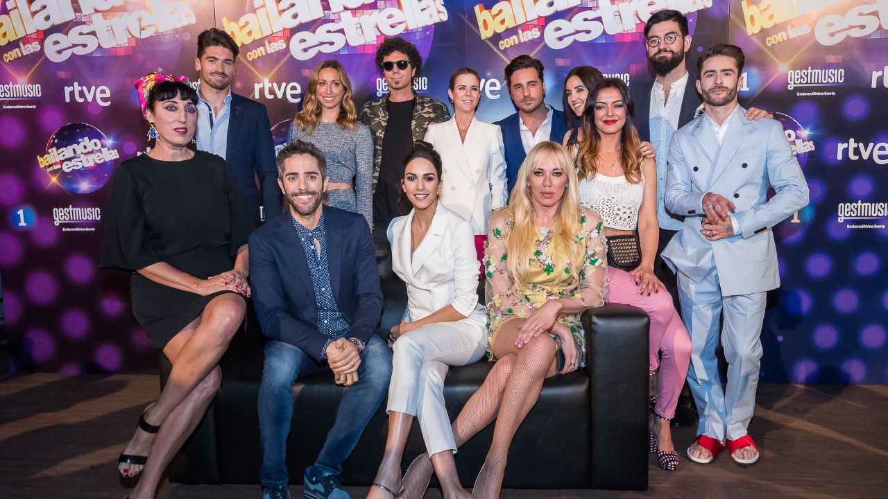 Estos son los 12 famosos que concursarán en 'Bailando con las estrellas'