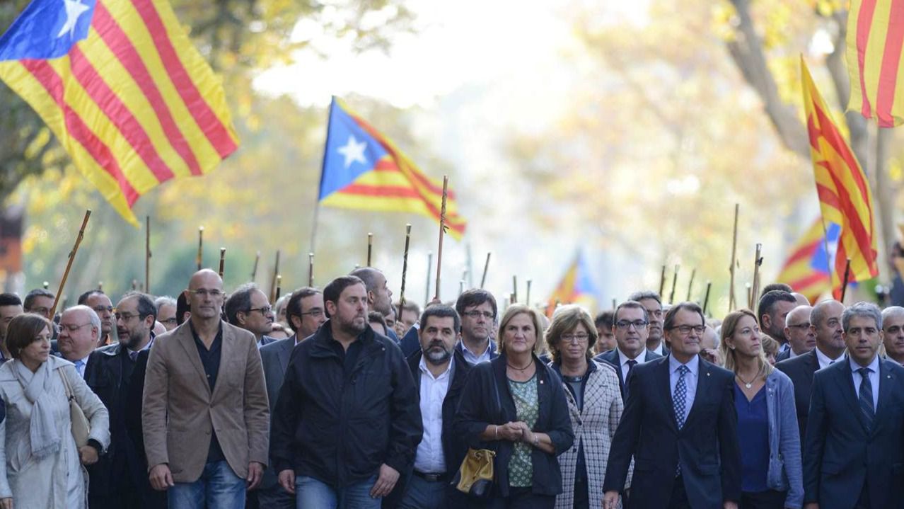 Los independentistas catalanes podrían ser también juzgados por conspiradores y sediciosos