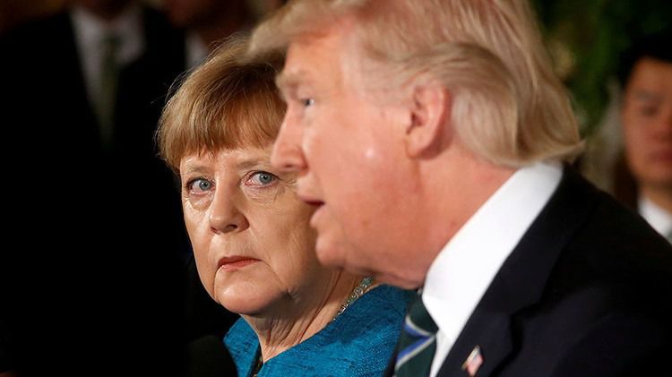 Merkel y Macron confirman el divorcio europeo: "La época en la que podíamos confiar en EEUU se acabó"