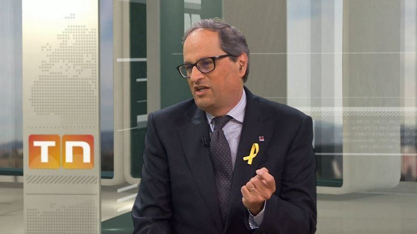 Quim Torra en TV3