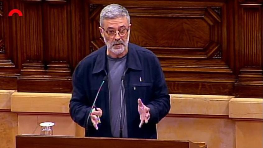 La CUP rechaza la candidatura de Torra, "pensada para que el Estado la acepte y el Borbón la rubrique"