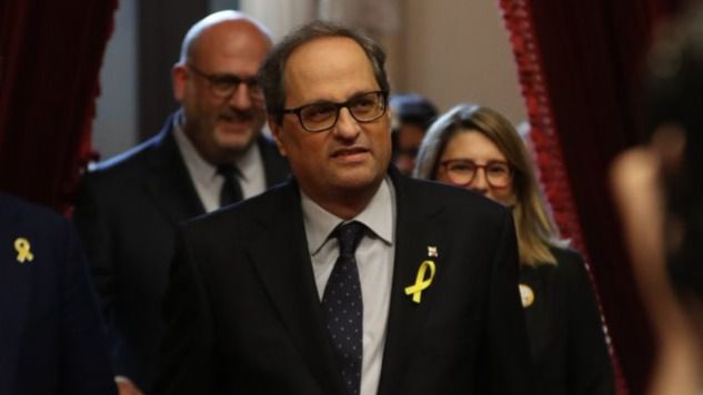 'Torrazo' en el Parlament: investidura frustrada del nuevo candidato de Puigdemont