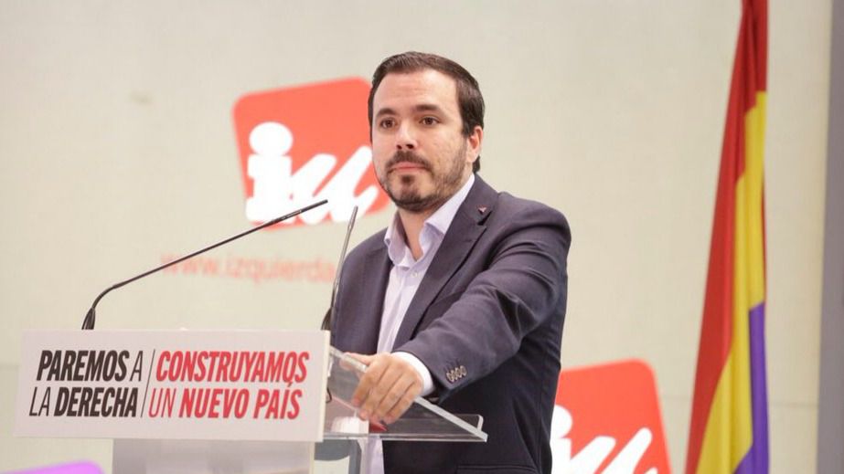 IU sometará a votación de la militancia en junio el futuro de su alianza con Podemos
