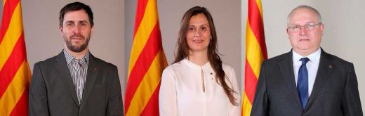 Bélgica no entregará a los consellers huidos Comín, Puig y Serret por no cumplirse los requisitos para su extradición