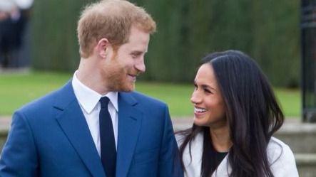 Príncipe Harry y Meghan Markle