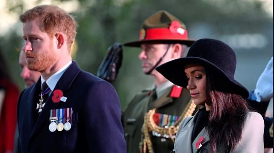 Príncipe Harry y Meghan Markle