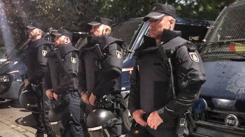8 meses después, detenido un hombre por agredir a un policía en el referéndum catalán