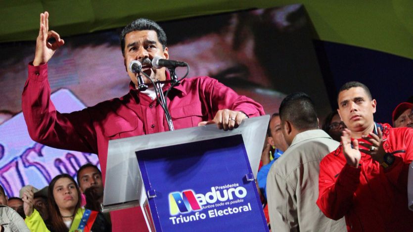 Maduro gana su parodia de elecciones, en las que apenas votó el 46% de los venezolanos