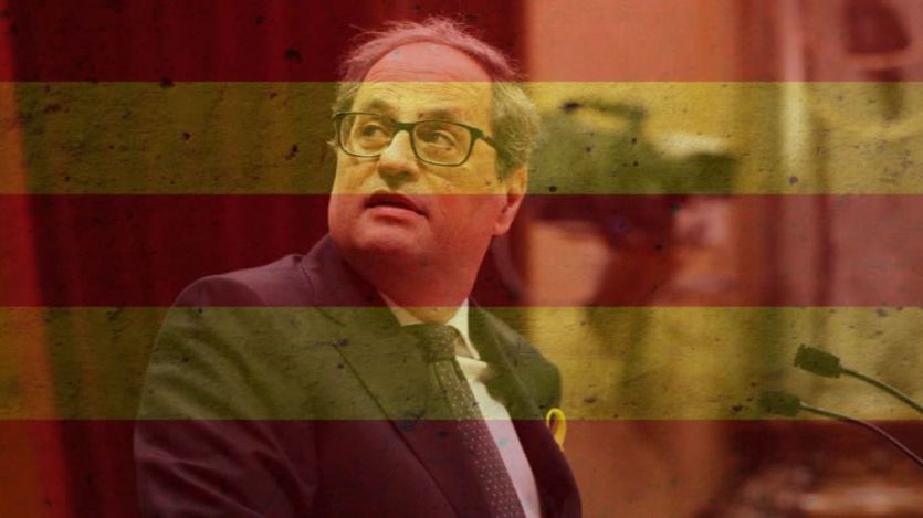 La xenofobia de Torra empieza a calar en Europa para desenmascarar al independentismo catalán