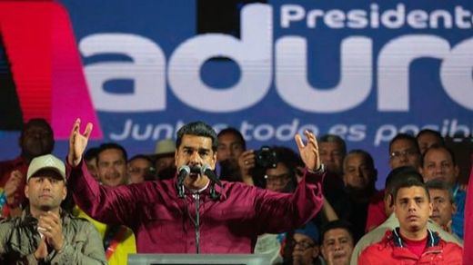 La comunidad internacional se niega a aceptar los resultados de las elecciones de Maduro
