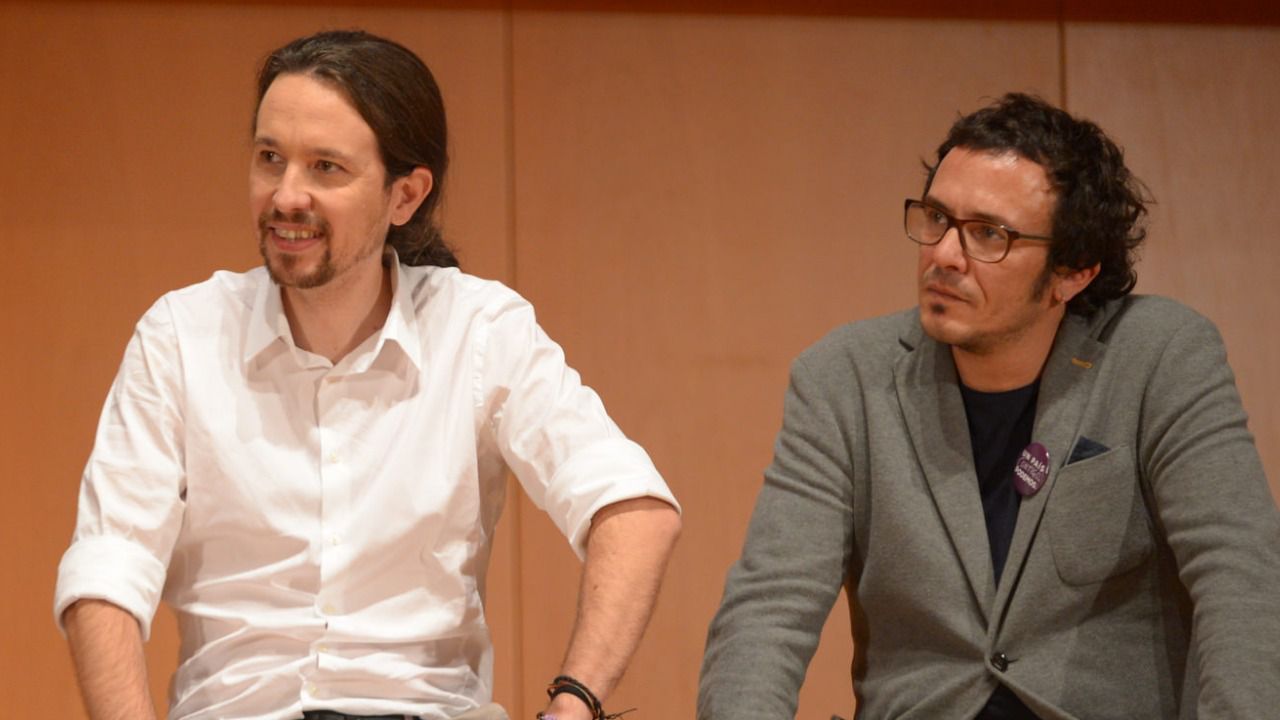 La polémica carta de Kichi a Monedero sobre el chalet de Pablo Iglesias y la imagen de Podemos