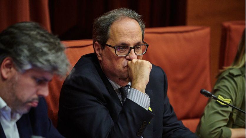 Torra aplaza la toma de posesión 'en rebeldía' del nuevo Govern a la espera de un estudio jurídico