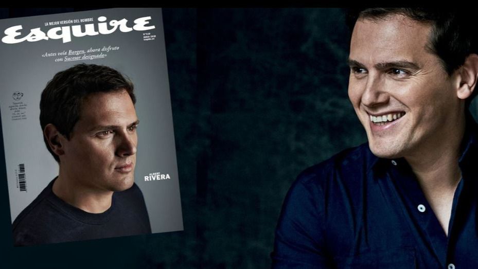 La prensa sigue dorando la píldora a Ciudadanos: Rivera, portada de 'Esquire'