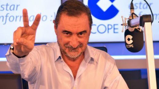 La 'romería' de Carlos Herrera al chalet de Iglesias y Montero que ha enfadado a Podemos