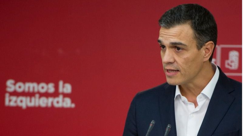 Pedro Sánchez da un paso al frente: presenta la moción de censura contra Rajoy