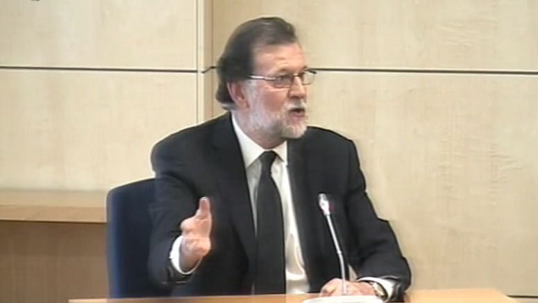 Rajoy mintió en el juicio del caso Gürtel